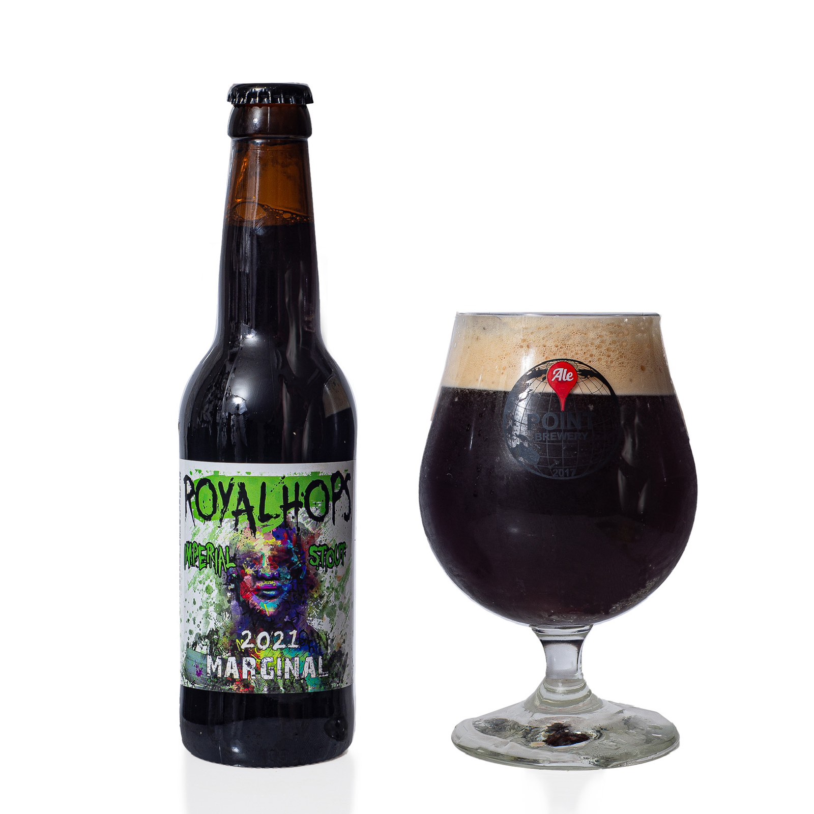 Пиво Royal Hops Special Imperial Stout 0,33л